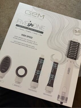 GEM Five-in-One Air Flow Blow Out Kit - White